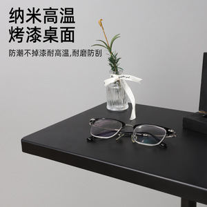 <b>C</b>-shaped Side <b>Table</b> Mini Black Durable Portable Bedroom Living Room Storage - Product Image 1