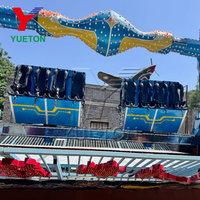 Manège professionnel Top Spin pour 24 personnes |   Équipement de parc d'attractions pour sensations extrêmes |   Attraction de fête foraine certifiée CE à retour sur investissement élevé