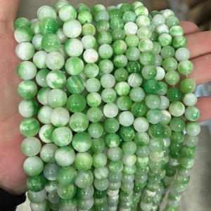 Compre Cuentas de Piedras Naturales HLC, Cuentas Sueltas de Turquesa en Hilo, Cuentas Sueltas de Piedras Preciosas Lisas para Joyería DIY, Regalos y Boutiques - Product Image 5