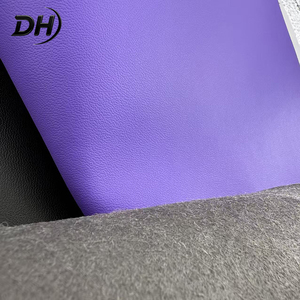 Cuir synthétique microfibre perforé à pores fins, gaufré à petits points, pour empeignes de chaussures de sport - Product Image 2