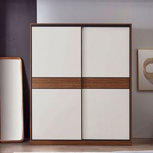 Placard moderne et pliable, meuble de chambre à coucher extensible, toboggan pour maison, hôtel, salon, blanchisserie, panneau disponible en mélamine - Product Image 2