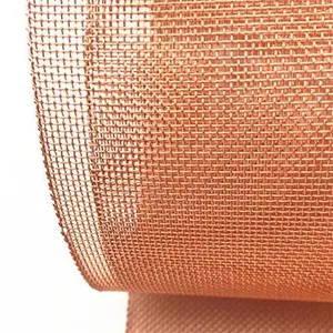 Pure copper 99.5% Cu Sn P 8% Tin Sn mesh 100 200 300 400 500 600 mesh phosphor bronze wire mesh