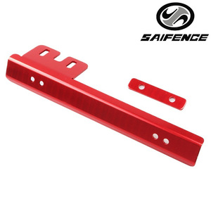 Support de plaque d'immatriculation en aluminium de 30 cm, style pince, pour voiture de sport - Product Image 5