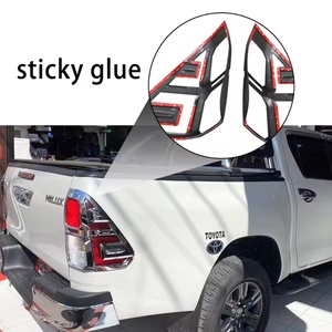 ชุดแต่งภายนอกรถยนต์ โครเมียมด้าน/ดำ ชุดแต่งเต็มคัน สำหรับ Toyota Hilux Revo - Product Image 2