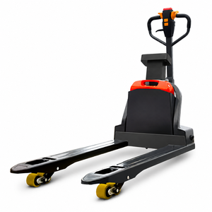 1500kg Electric Pallet Truck with Weighing Scale <b>Battery</b> Powered Electric Pallet Jack for Warehouse Handling - Product Image 6