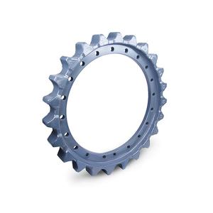 ขายตรงจากโรงงาน ชุดเฟืองขับรถขุด HongWang สำหรับรุ่น DX380/DX420/DX420LC/DX420LCA/DX480/DX480LC วัสดุ 40Mn2 - Product Image 3