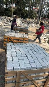 Thiết kế hiện đại nhỏ Trung Quốc Granite khối lát đá tự nhiên chia paver cho sử dụng ngoài trời - Product Image 5