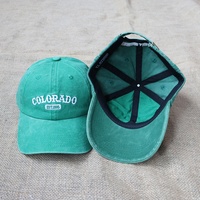 Gorras de Béisbol Retro de 6 Paneles, Estilo Dad Hat, Personalizadas OEM para Hombre y Mujer, Sin Estructura, Desgastadas, de Algodón Original Lavado, con Bordado