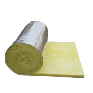 Feuille d'isolation en laine de verre, largeur 48 pouces, R4.0, résistante au feu, matériau écologique - Product Image 1