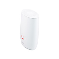 Répéteur WiFi intelligent bi-bande 1800 Mbps WiFi 6 (2,4 GHz et 5,8 GHz) / Routeur extenseur WLAN avec une portée élevée pour 128 utilisateurs