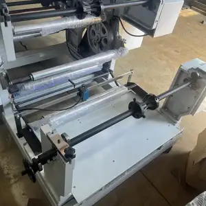 1 Color Small Flexo Printing Machine Horizontal Flexo Printing Machine 600 Mm
