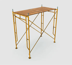 Andamio de aluminio de diseño superior con <span class=keywords><strong>ruedas</strong></span> Andamio usado tradicional Láminas de andamio confiables - Product Image 3
