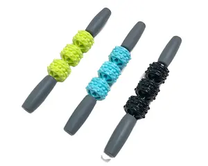 中国卸売ABSフィットネスボディマッスルローラートラベルマッサージローラーマッサージハンドヘルドスティック - Product Image 1
