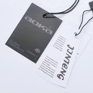 JP-<span class=keywords><strong>Etiquetas</strong></span> <span class=keywords><strong>de</strong></span> <span class=keywords><strong>ropa</strong></span> <span class=keywords><strong>de</strong></span> papel reciclado personalizadas <span class=keywords><strong>de</strong></span> lujo con <span class=keywords><strong>etiquetas</strong></span> colgantes en relieve <span class=keywords><strong>Etiquetas</strong></span> <span class=keywords><strong>de</strong></span> <span class=keywords><strong>ropa</strong></span> <span class=keywords><strong>de</strong></span> cartón con logotipo propio <span class=keywords><strong>para</strong></span> bolsas <span class=keywords><strong>de</strong></span> zapatos - Product Image 2
