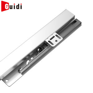 <span class=keywords><strong>Rail</strong></span> inférieur télescopique de 8 pouces en acier laminé à froid, amorti, pour vitrine moderne robuste - Product Image 5