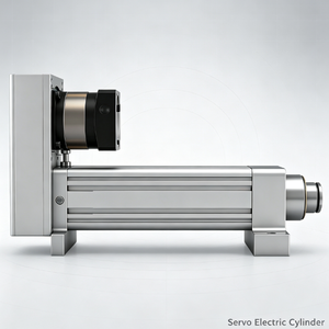 Cilindro Eléctrico Servo con Cuerpo de Aluminio, Diseño de Émbolo, Movimiento Lineal de Alta Precisión, Empuje Estable, Carrera Larga, Compacto, Estándar - Product Image 2