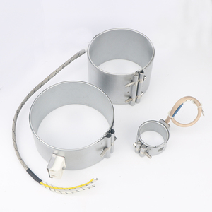 Élément chauffant industriel électrique 220V 300W pour vis sans fin, en acier inoxydable, avec bande chauffante en mica pour extrudeuse - Product Image 6