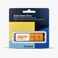 Chip M.2 NGFF Ymeiton 2280 Rekondisi Berkualitas Tinggi SSD NGFF 120G-512G untuk Desktop Laptop Internal Solid State Disk NGFF