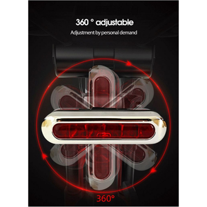 Wholesale <b>Light</b>, 5 LED High Bright <b>Rechargeable</b> Bike <b>Night</b> Riding Equipment - Product Image 4