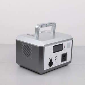 Estación de Energía Portátil de Emergencia para Exteriores de 600W con Panel Solar LiFePO4 Personalizado, MPPT, Linterna y Cargador Externo de 120W - Product Image 1