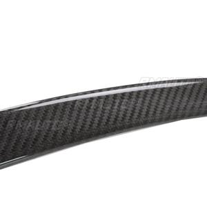 Alerón Trasero Medio de Fibra de Carbono Real para Audi Q5 Sportback 2022-2024, Modificación de Alerón Trasero Medio, Accesorios para Automóviles - Product Image 4