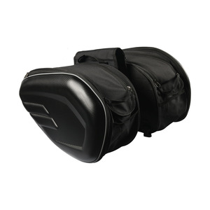 Sacoche de selle 35 L Oxford imperméable pour moto, bagages de voyage pour la conduite - Product Image 3