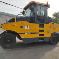 Compacteur à rouleaux 20 tonnes, rouleau compresseur vibrant à pneus pneumatiques XP203