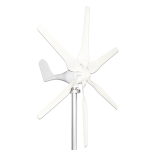 Generador Eólico de 400w Colorido para Uso Fuera de la Red |   Núcleo de Cobre Real |   Funcionamiento Silencioso |   Para Casa de Campo |   Certificado CE e ISO NE-200S6x - Product Image 3