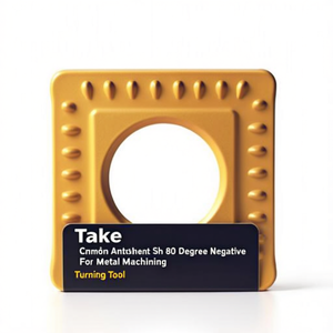 Plaquette de tournage Cnmm Sh 80 degrés négative pour l'usinage des métaux - Product Image 2
