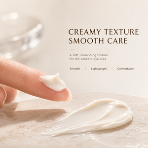 Crema <span class=keywords><strong>Contorno</strong></span> <span class=keywords><strong>de</strong></span> <span class=keywords><strong>Ojos</strong></span> Reafirmante con Péptidos <span class=keywords><strong>de</strong></span> Marca Privada, Hidratante, Suavizante, Refrescante, Cuidado Diario Antienvejecimiento <span class=keywords><strong>para</strong></span> una <span class=keywords><strong>Piel</strong></span> Suave y Flexible - Product Image 3
