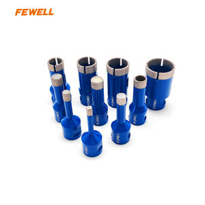 แกนสว่าน M14หินแกรนิตคอนกรีตลายดอกไม้สุญญากาศ15มม. ดีไซน์ใหม่ - Product Image 6