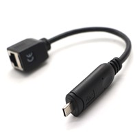 Kabel Konsol Serial USB ke RJ45 Universal, Kabel Rollover Chip FTDI untuk Konfigurasi dan Debugging Router, Switch, Firewall
