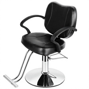 Beauty Salon Adjustable Leather Technician <b>Stool</b> with Rollers Rotating- Hairdressing Shop <b>Chair</b> SS3108 Modern <b>and</b> Simple Design - Product Image 4