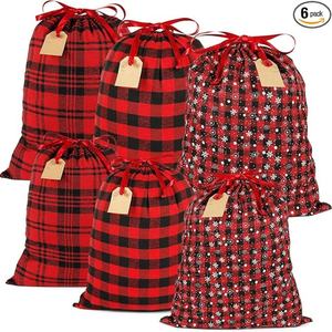 Sac à cordon personnalisé en toile de coton écologique, recyclable et réutilisable, pochettes cadeaux pour bijoux - Product Image 1