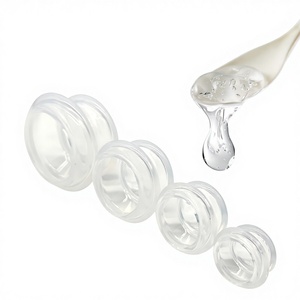 Juego de Ventosas de Silicona Profesional, Terapia de Succión al Vacío, Ventosas de Masaje <span class=keywords><strong>para</strong></span> el Cuerpo y la Cara, Alivio del Dolor Muscular, Reducción de Celulitis - Product Image 2