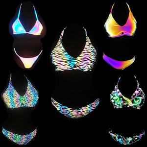 Celana Legging Olahraga Wanita Motif Pelangi Reflektif untuk Santai, Gym, Workout, Yoga, Fitness, dan Olahraga Lainnya - Product Image 5