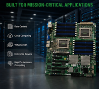 Carte mère de serveur Supermicro H8DG6-F à double socket G34, AMD Opteron 6100/6200, LSI SAS2008 intégré, 8 ports SAS RAID, IPMI 2.0, d'occasion