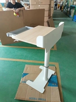 Table de dessin réglable en hauteur avec vérin à gaz silencieux, capacité de charge lourde, pliable, moderne, pupitre d'église réglable