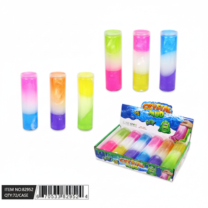 8,2 \ "Barro de cristal colorido 48PCS/CS Categoría de producto premium Suelo de cristal - Product Image 2