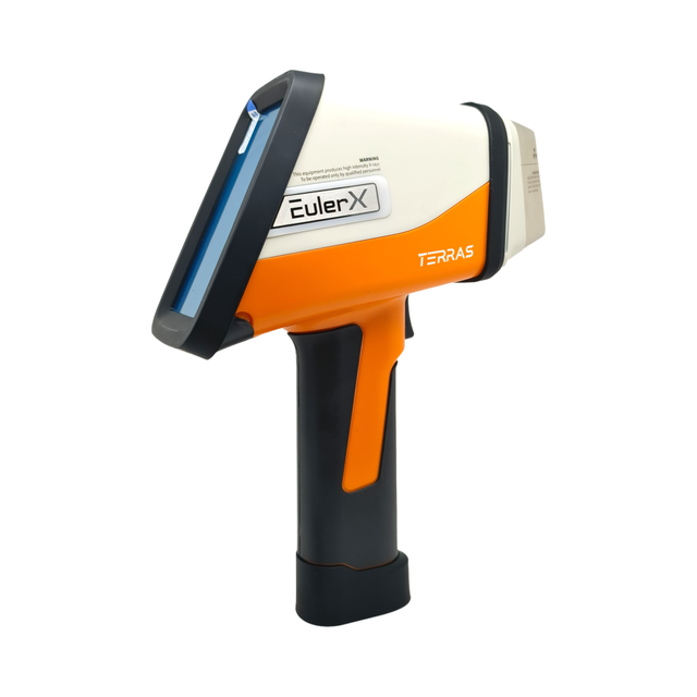 Professional Gold Tester Machine Terras EulerX990 Handheld XRF Analyzer with SDD Detector