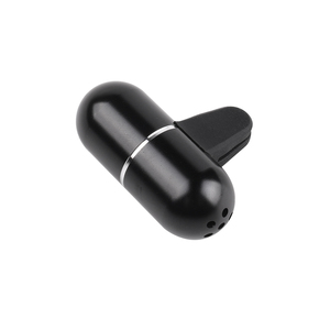 Cápsulas de Metal esmeriladas, ambientador de ventilación, Clip de salida, <span class=keywords><strong>Perfume</strong></span> automático, botella de aromaterapia, viales, ornamento de fragancia, decoración - Product Image 1