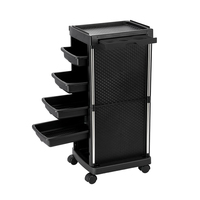 Chariot de salon multifonctionnel du fabricant direct, outil de coiffure, chariot de rangement multi-niveaux pour salon de coiffure