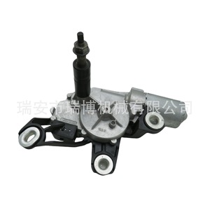 มอเตอร์ปัดน้ำฝนรถยนต์ Volkswagen Touran รุ่น 1T0955711 12V ผลิตจากเหล็ก สำหรับใบปัดน้ำฝนกระจกหน้ารถ - Product Image 1