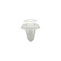 Clip en plastique pour tableau de bord automobile, attache en nylon pour pare-chocs, clips en plastique pour voiture, attaches automobiles de type poussoir