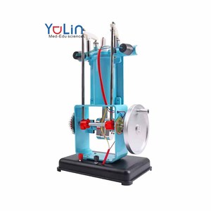 โมเดลเครื่องยนต์เบนซินขนาดเล็กชุดวิทยาศาสตร์สำหรับการเรียนการสอนการทดลองทางกายภาพแบบจังหวะหลักการทำงาน - Product Image 1