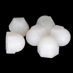 M4 M5 M6 M8 M10 बोल्ट नट डोम प्रोटेक्शन कैप अधिकांश कारों के लिए प्लास्टिक ब्लैक एक्सपोज़्ड हेक्सागोन डोर प्रोटेक्टिव कैप को कवर करता है - Product Image 4