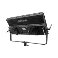 Équipement de portrait avec éclairage de studio LED 300W Photographie Vidéoconférence USB