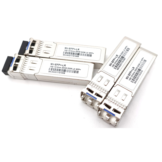 SFP+ Fiber Optic Transceiver GPON OLT Module for GSM Network 20km-100km 1G/10G SPF+