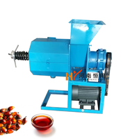 Palmolieverwerkingsmachine/schroefoliepers/palmolie-kookoliemachine (500-2000 kg)
