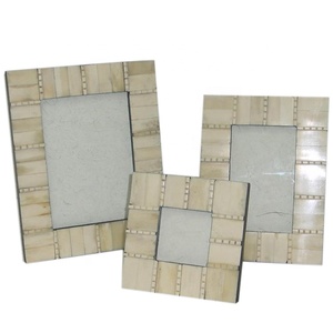 Wholesaler Bone & Horn Picture <b>Photo</b> <b>Frame</b> Good Promotion Fashionable Trending Design <b>Photo</b> <b>Frames</b> - Product Image 5